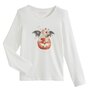 INEXTENSO Tee-shirt Halloween phosphorescent fille 