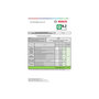 Voir la diapositive 4 : BOSCH Lave-vaisselle 60cm 14 couverts 42db intégrable tout intégrable - SMV6ECX00F