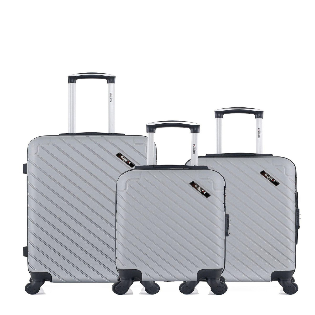 BLUESTAR BLUESTAR - LOT DE 3 - Valises weekend, cabine et cabine XXS CITE