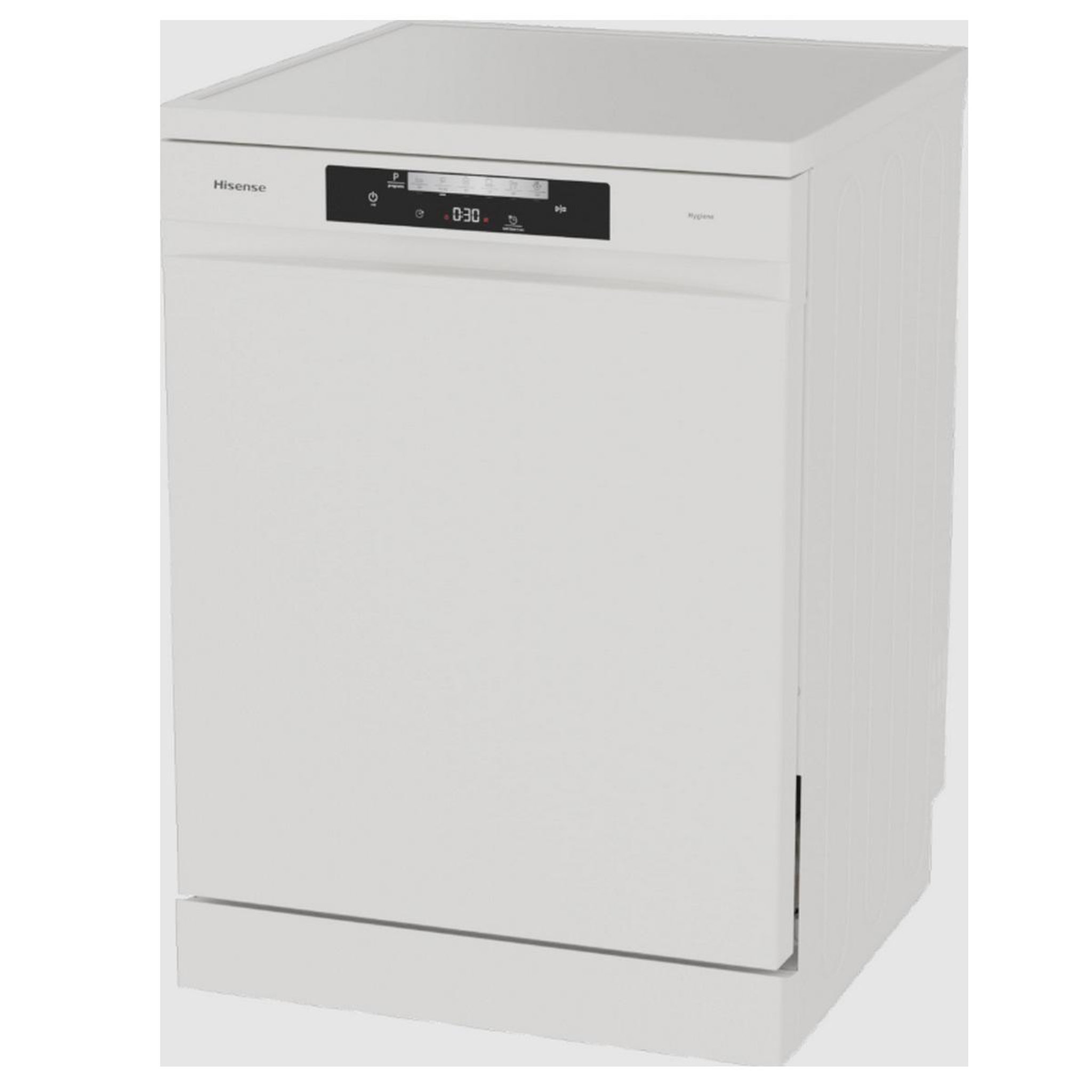 Voir la diapositive 5 : Hisense Lave-vaisselle 60cm 14 couverts 45db blanc - hs642c90w