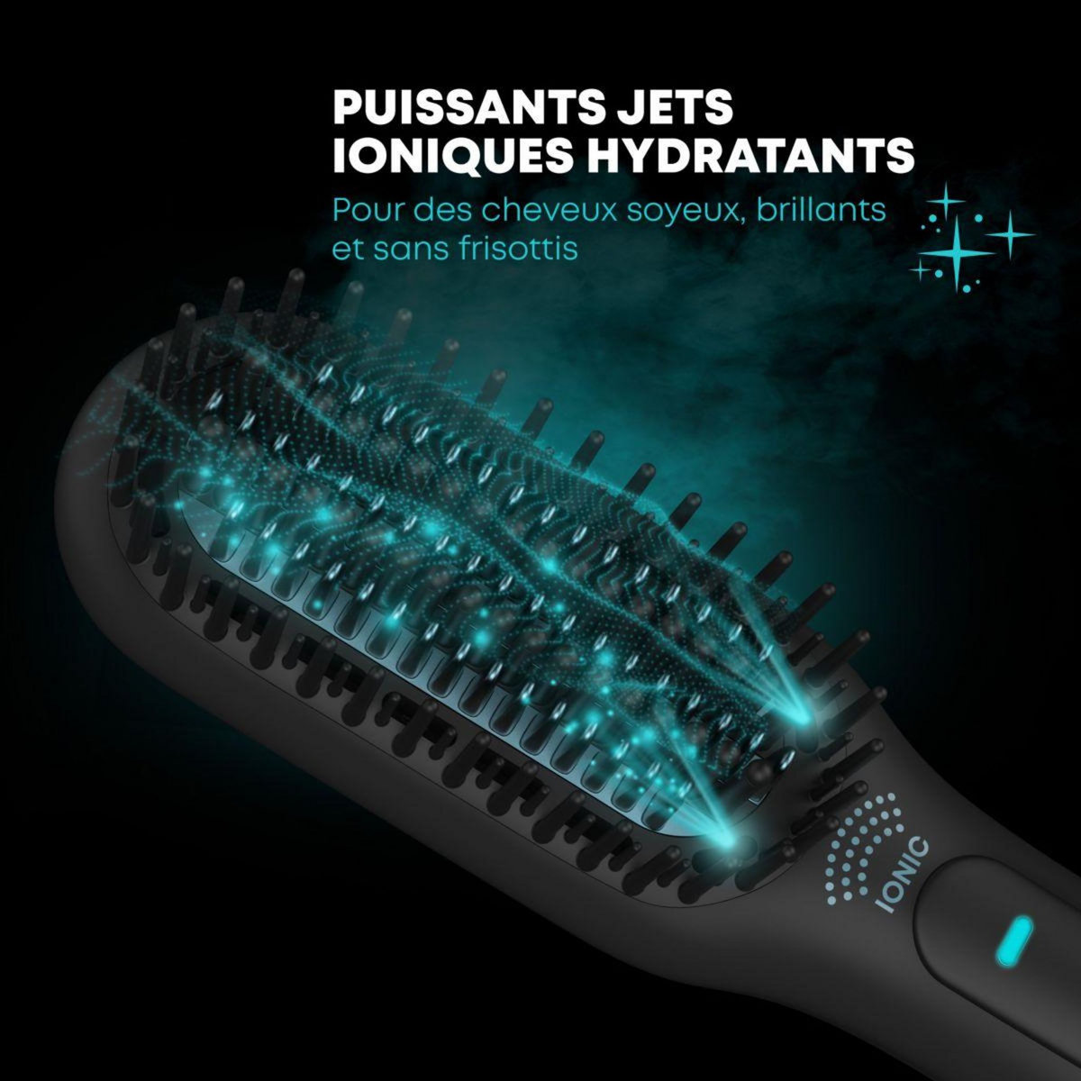 REVAMP Brosse lissante soufflante Deepform 2 en 1 Progloss
