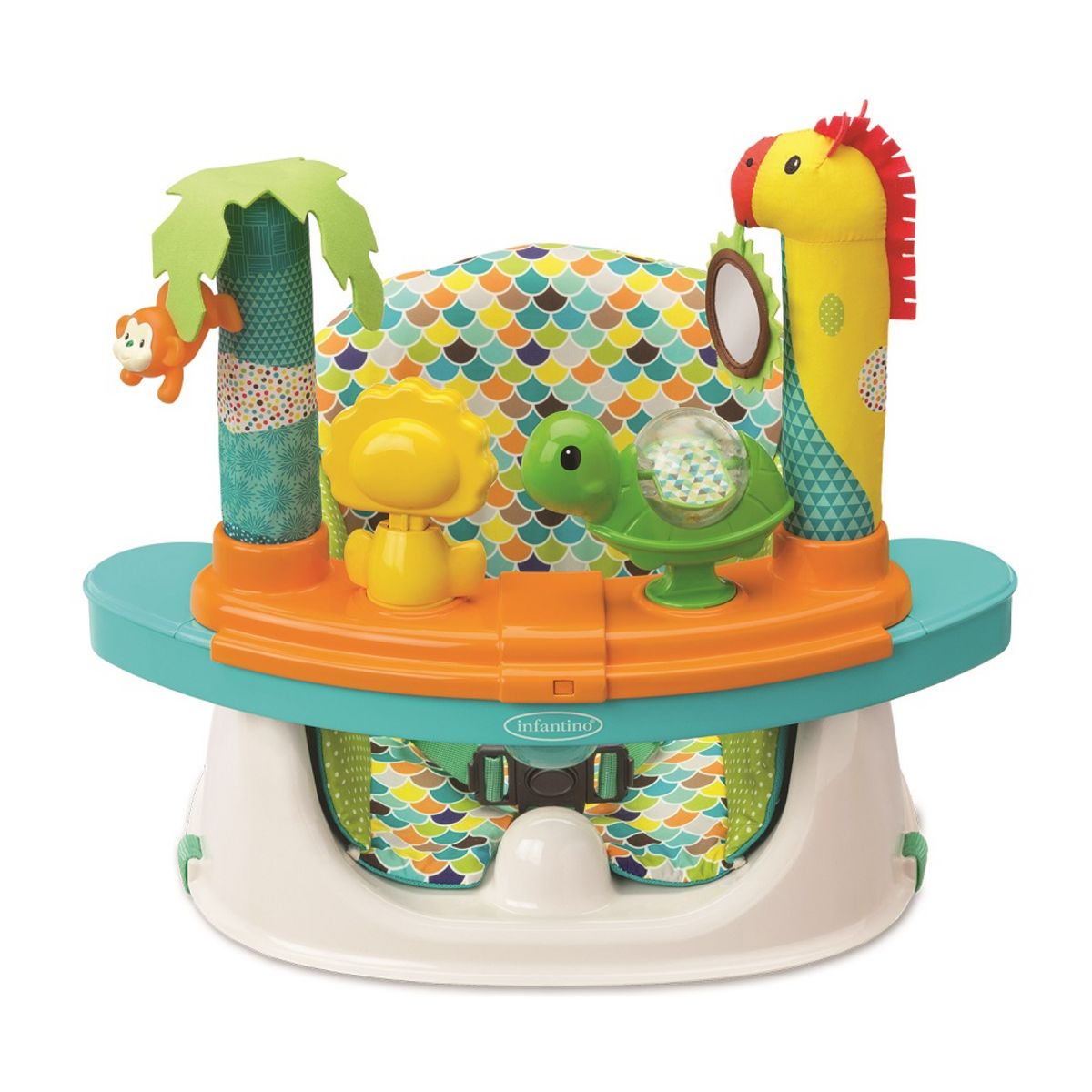 INFANTINO Rehausseur de chaise évolutif Discovery