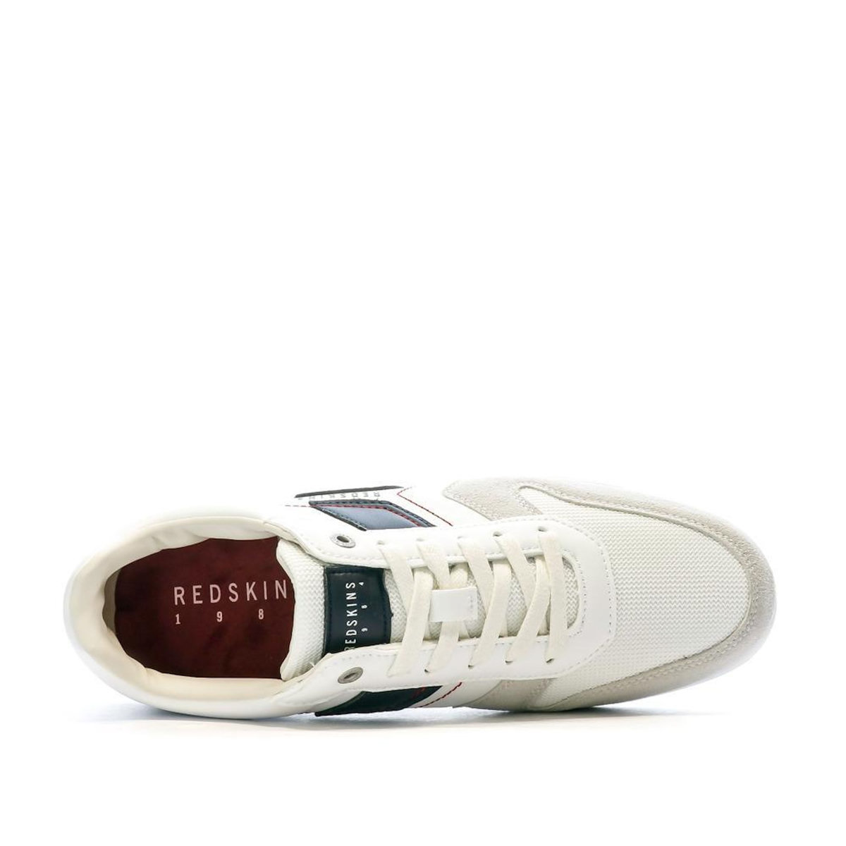 REDSKINS Baskets Blanches Homme Redskins Adjoint