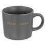Voir la diapositive 2 : SECRET DE GOURMET Lot de 4 Mugs sur Rack  Belle Journée  20cl Multicolore