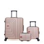 Voir la diapositive 4 : SWISS KOPPER SWISS KOPPER - LOT DE 3 - Valises grand format, cabine XXS et vanity RUTI