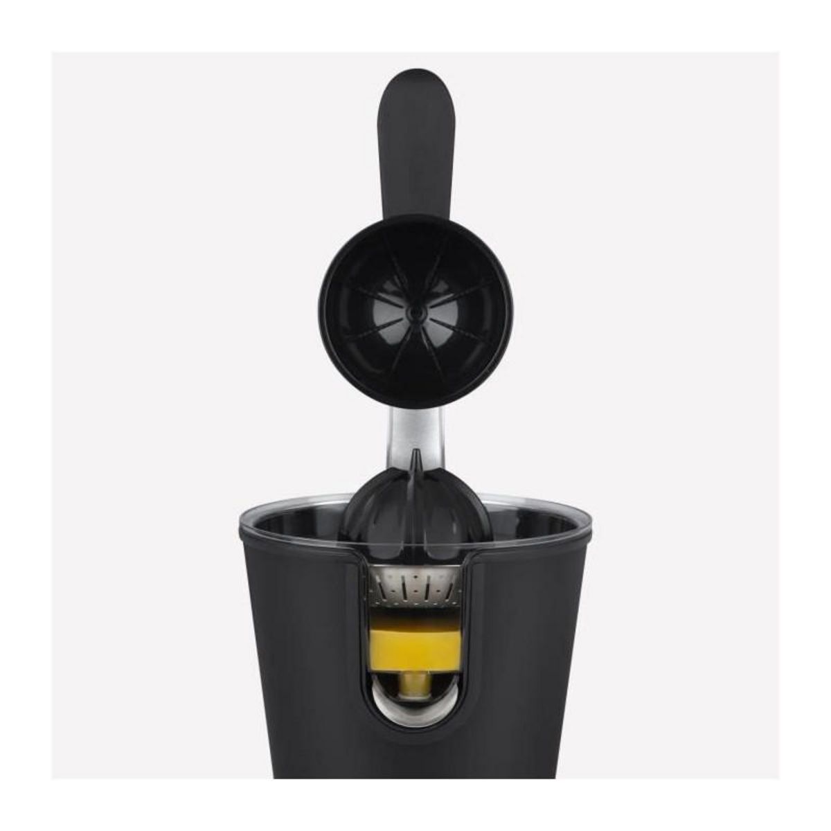 HKOENIG Presse agrumes - HKoeNIG - AGR82 - Electrique - 160 W - Appareil silencieux - Noir mat et acier inoxydable