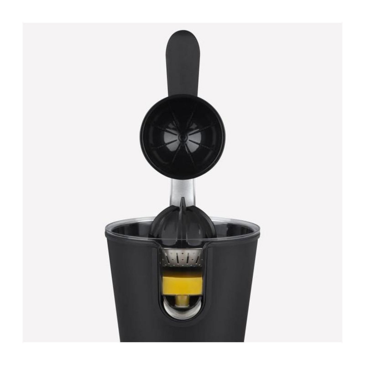 HKOENIG Presse agrumes - HKoeNIG - AGR82 - Electrique - 160 W - Appareil silencieux - Noir mat et acier inoxydable