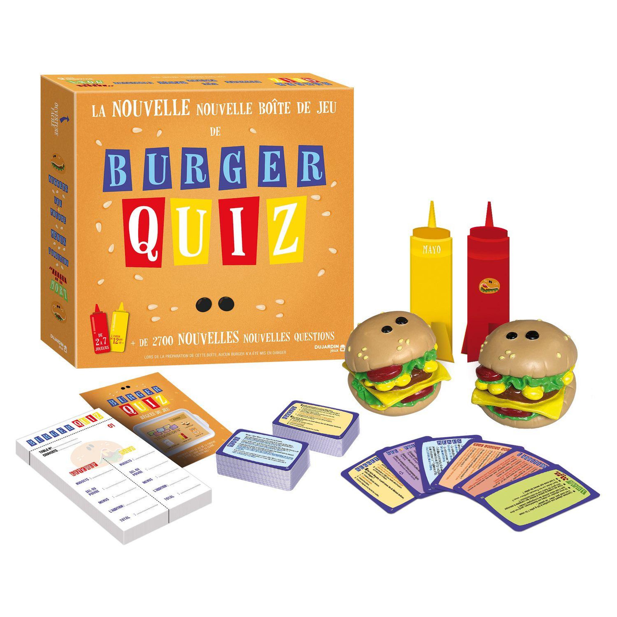Voir la diapositive 3 : DUJARDIN Jeu Burger Quiz V2