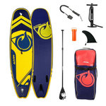 ADRENALIN Paddle Gonflable PLAYER 9'8 32'' 5'' (299x81x12,7cm) avec Pompe, Pagaie, Leash et Sac de transport