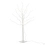 Voir la diapositive 1 : Paris Prix Plante Artificielle Déco LED  Arbre Nu  100cm Blanc