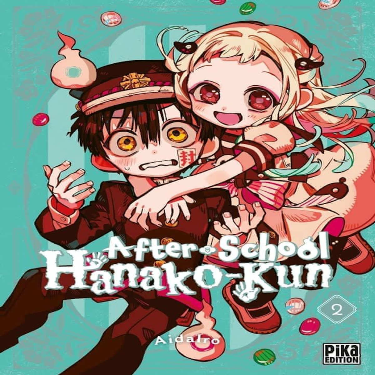 AFTER-SCHOOL HANAKO-KUN TOME 2 , AidaIro