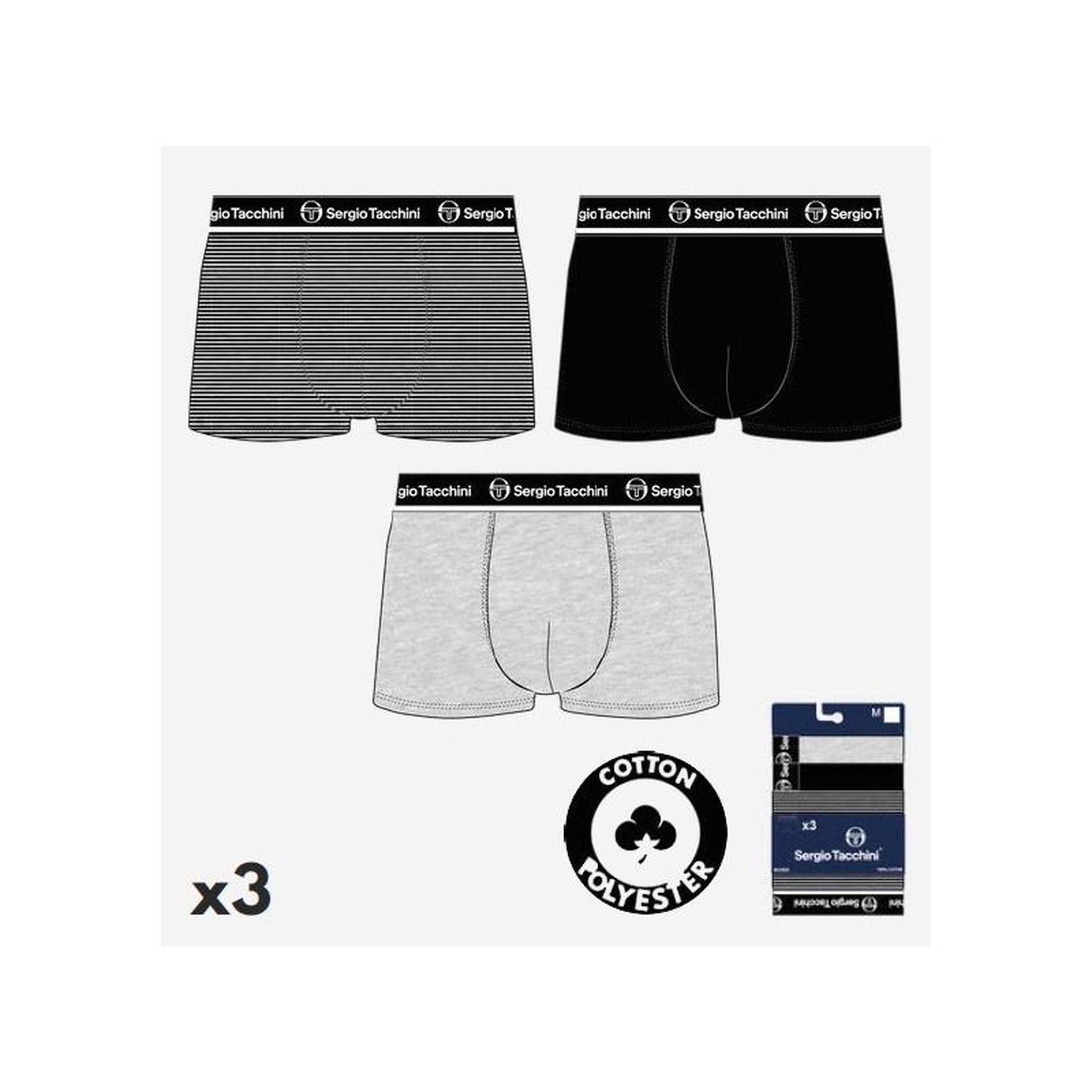 Voir la diapositive 4 : SERGIO TACCHINI Boxer SERGIO TACCHINI X3
