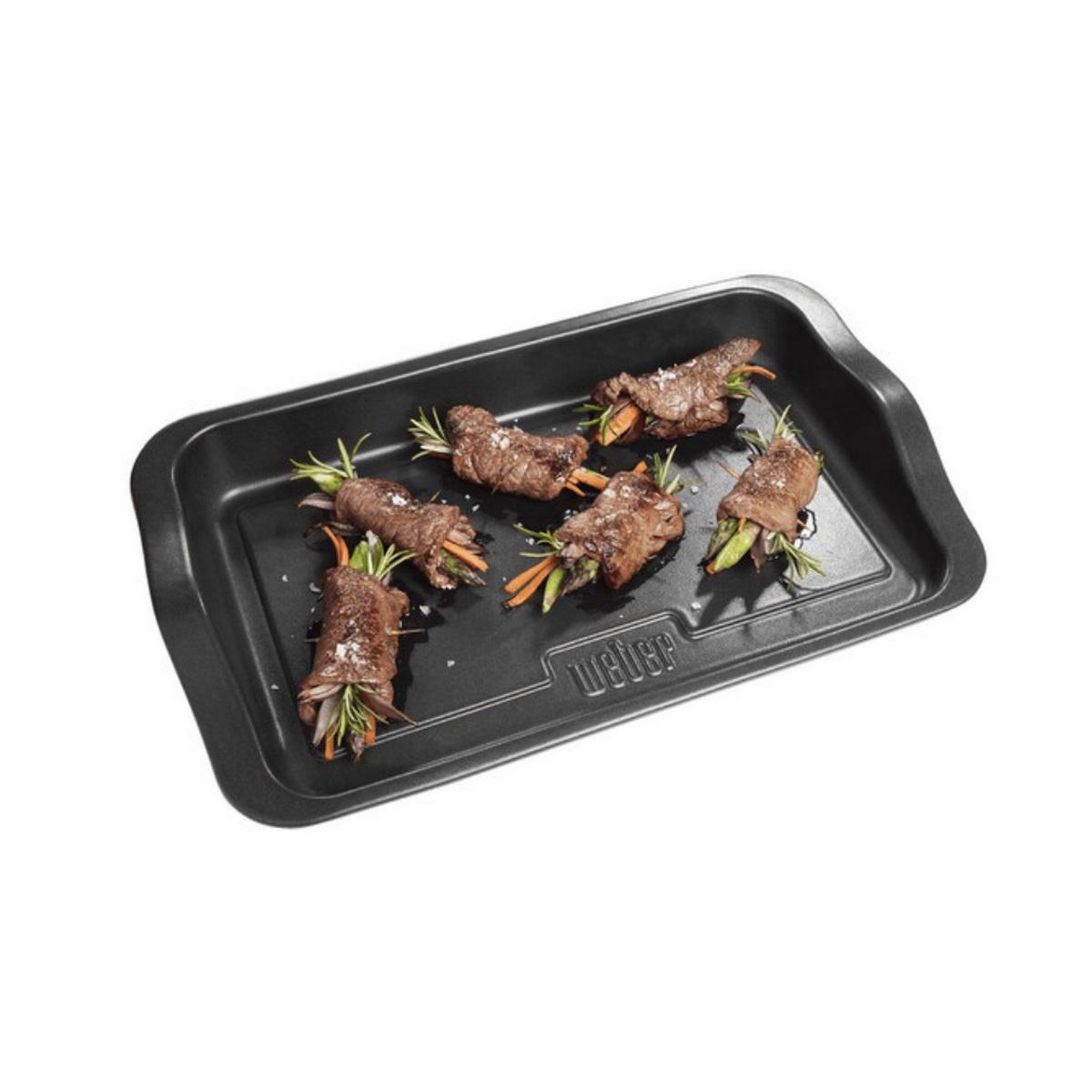 Voir la diapositive 3 : Weber Plancha en céramique universelle 39x31cm - 17885