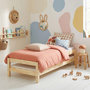 Voir la diapositive 2 : IDIMEX Lot de 2 lits superposables 80x190 cm RINO en pin massif