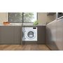 Voir la diapositive 5 : Beko Lave linge hublot encastrable WITC8410B0W