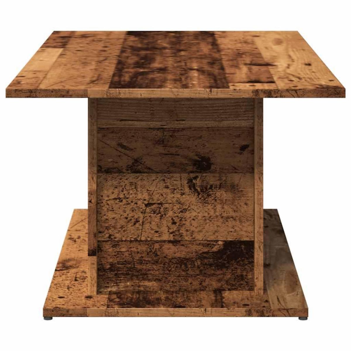 VIDAXL Table basse vieux bois 102x55,5x40 cm bois d'ingenierie