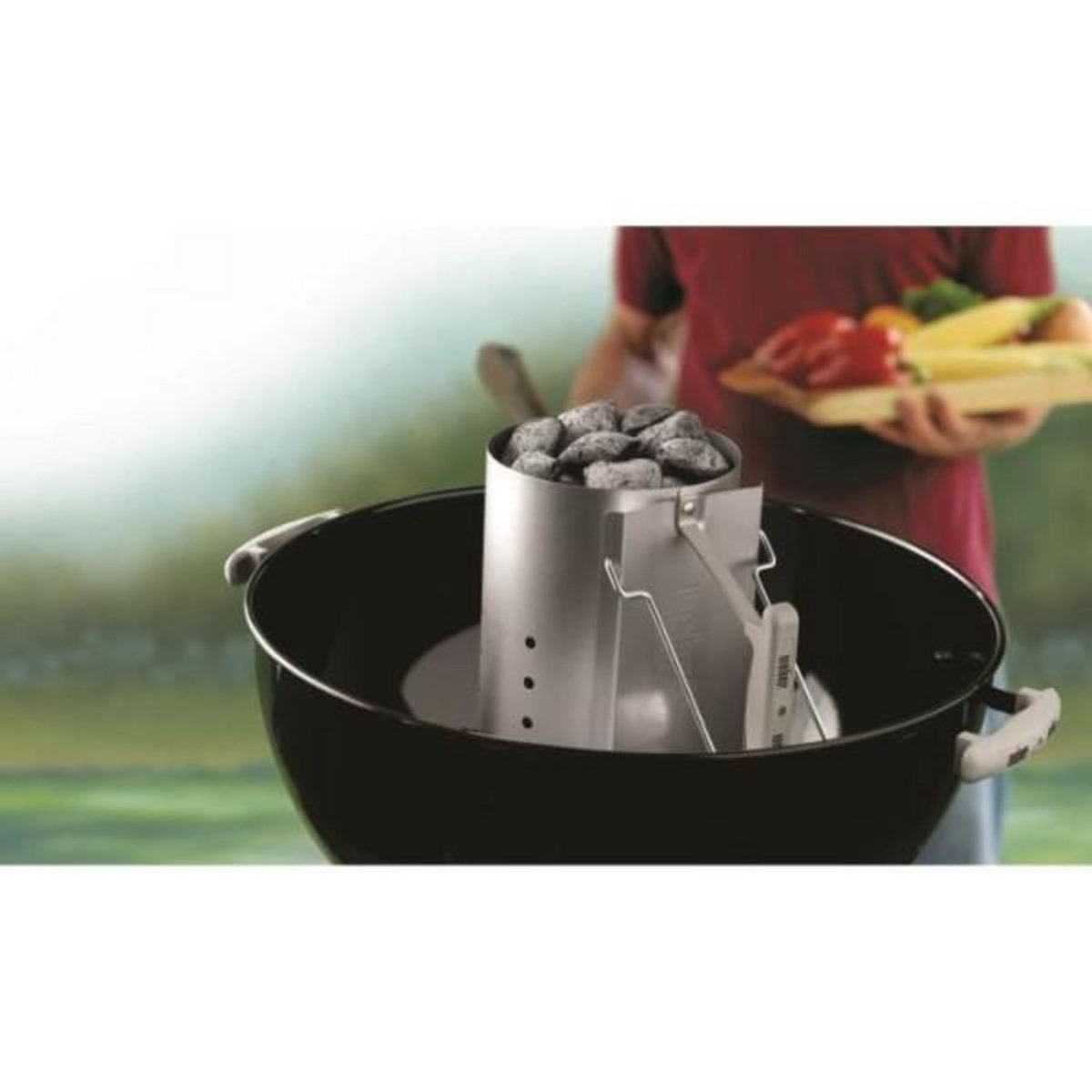 Weber Accessoire barbecue et plancha Weber KIT ALLUMAGE - Cheminée Allumage