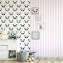 Voir la diapositive 4 : Noordwand Noordwand Papier peint Fabulous World Panda Blanc