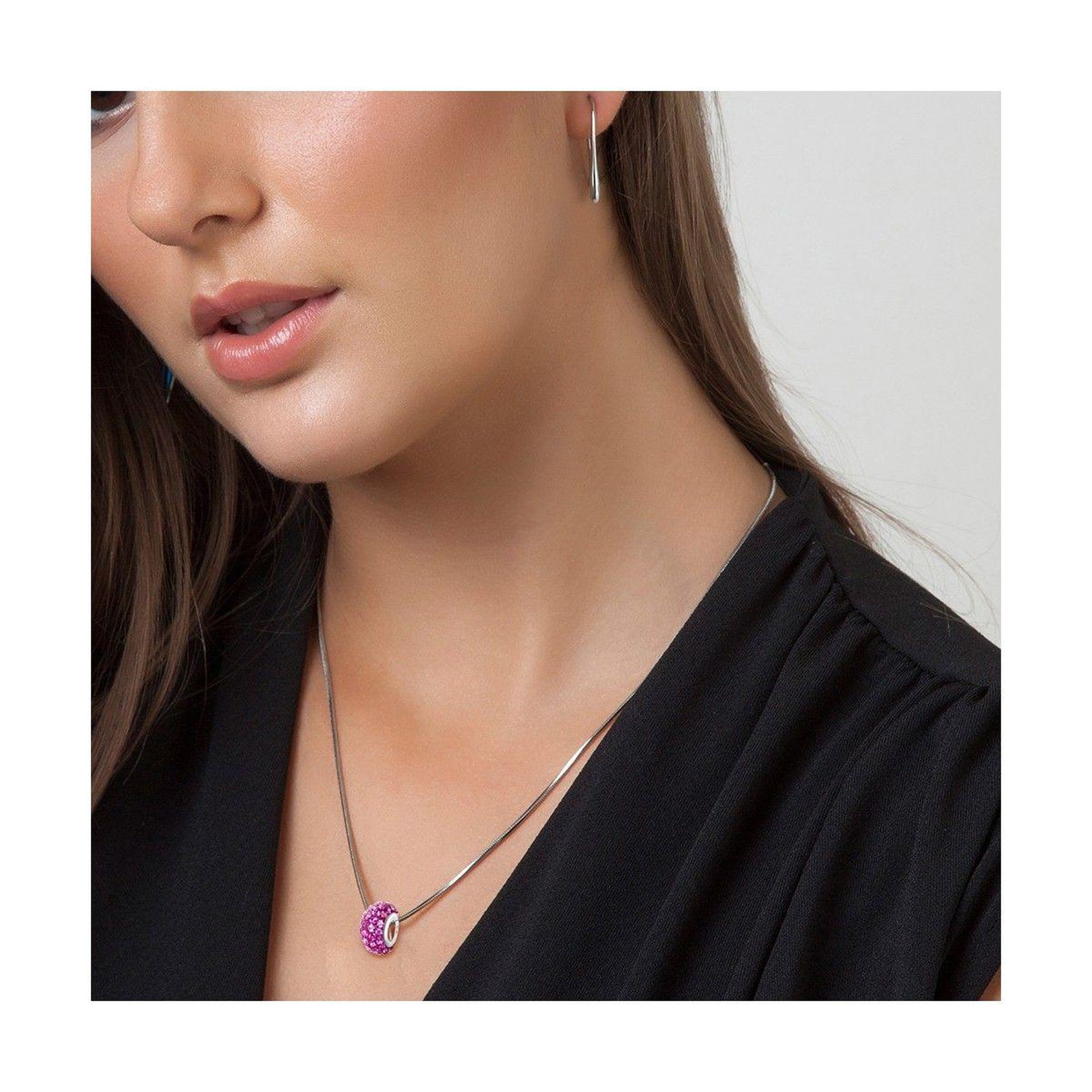 Voir la diapositive 2 : SC CRYSTAL Collier orné de Cristaux scintillants