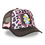 Voir la diapositive 4 : CAPSLAB Casquette trucker avec filet The Smurfs Icon