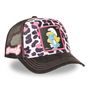 Voir la diapositive 4 : CAPSLAB Casquette trucker avec filet The Smurfs Icon