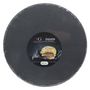 Voir la diapositive 3 : SECRET DE GOURMET Lot de 6 Assiettes Plates  Ardoise  28cm Gris