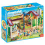 Voir la diapositive 1 : PLAYMOBIL 70132 - Country - Grande ferme avec silo et animaux 