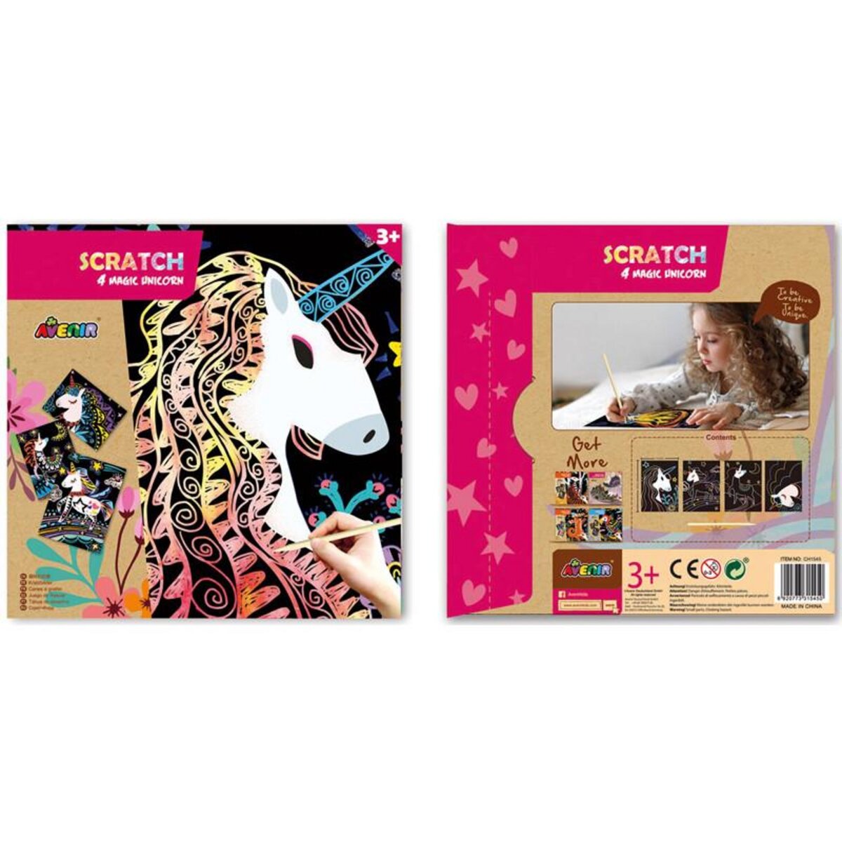 Dam ART LICORNES MAGIQUES DAM DAM7331545