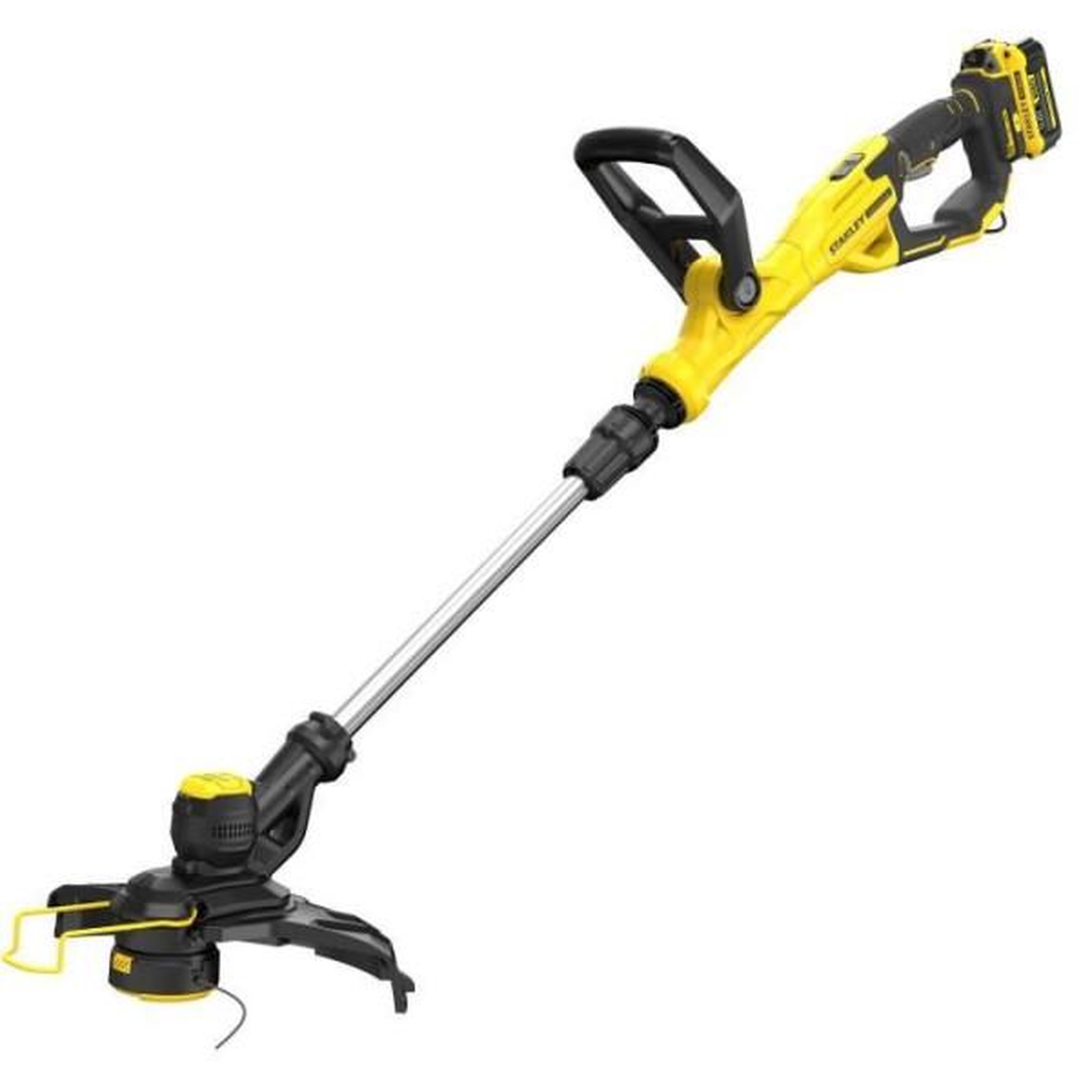 STANLEY FATMAX Coupe-bordure électrique sans fil + batterie 4Ah + chargeur - Stanley Fatmax - SFMCST933M1-QW - 18V - 33 cm