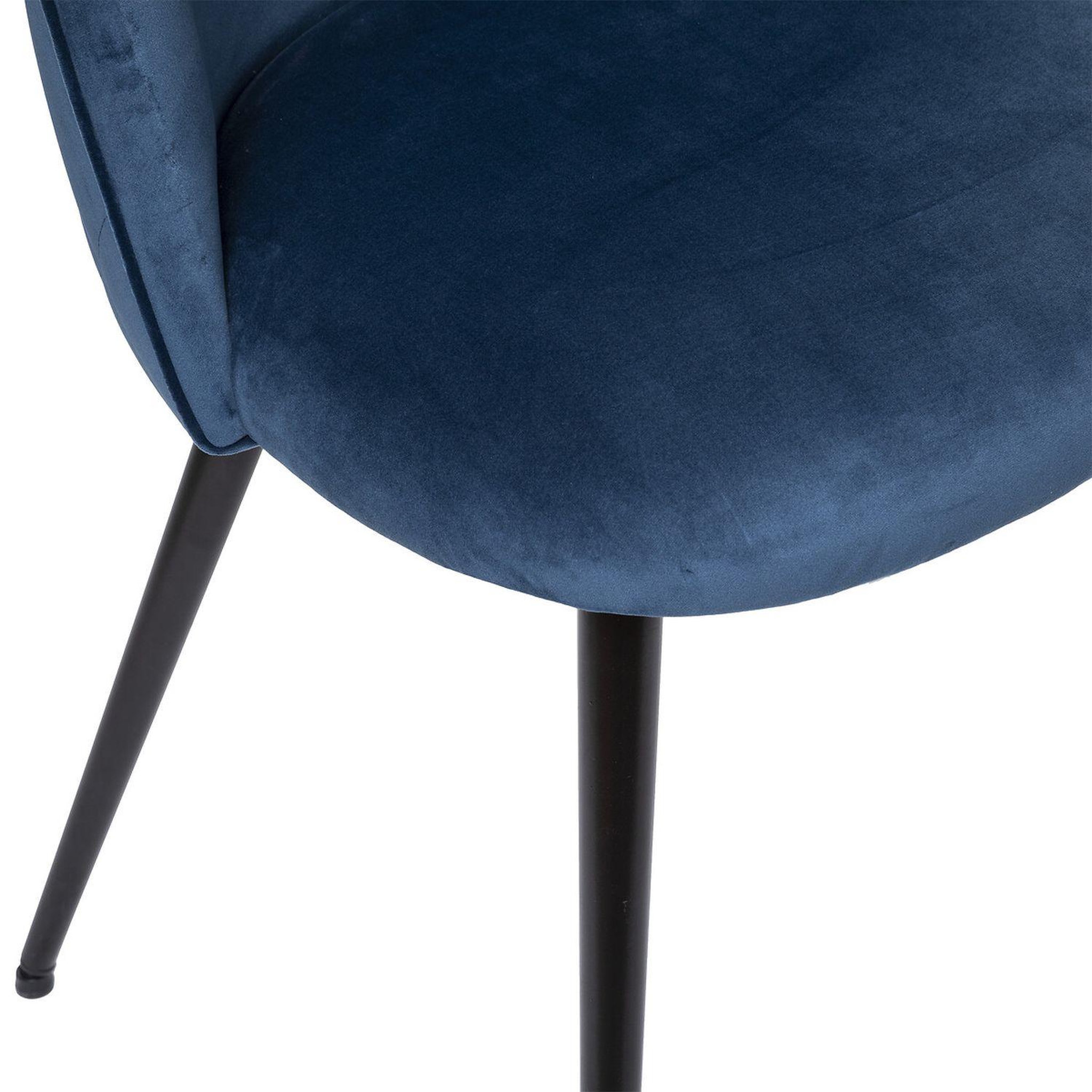 Voir la diapositive 3 : TOILINUX Lot de 4 chaises slano