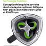 Voir la diapositive 5 : BRAUN Blender JB9040BK PowerBlend 9 noir