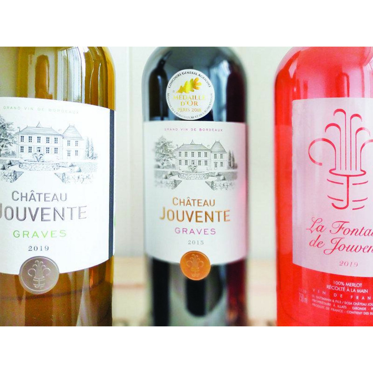 Smartbox Coffret de vins à déguster à la maison - Coffret Cadeau Gastronomie