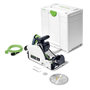 Voir la diapositive 1 : FESTOOL Scie plongeante avec inciseur 1500 190W TSV 60 KEBQ Plus + coffret Systainer SYS3 FESTOOL 576730