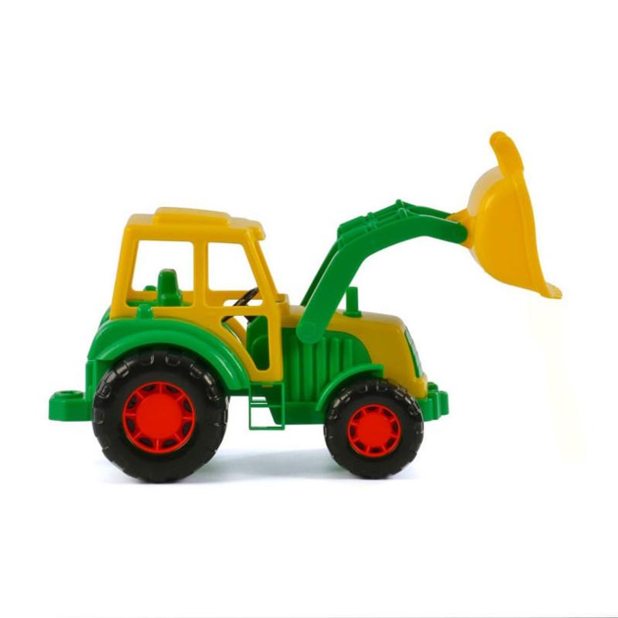 POLESIE Polesie Tractor Green