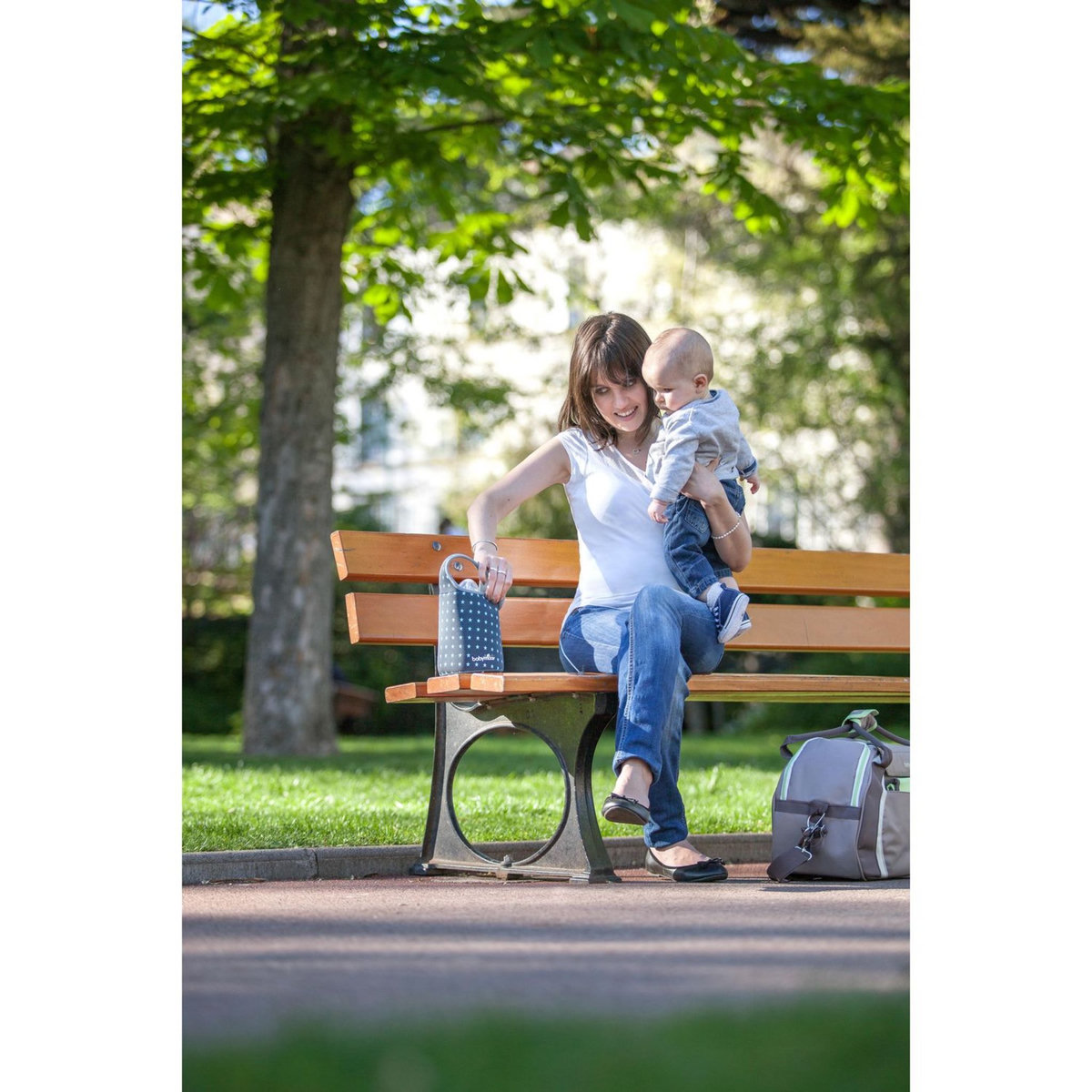 BABYMOOV Chauffe-Biberon Autonome Star