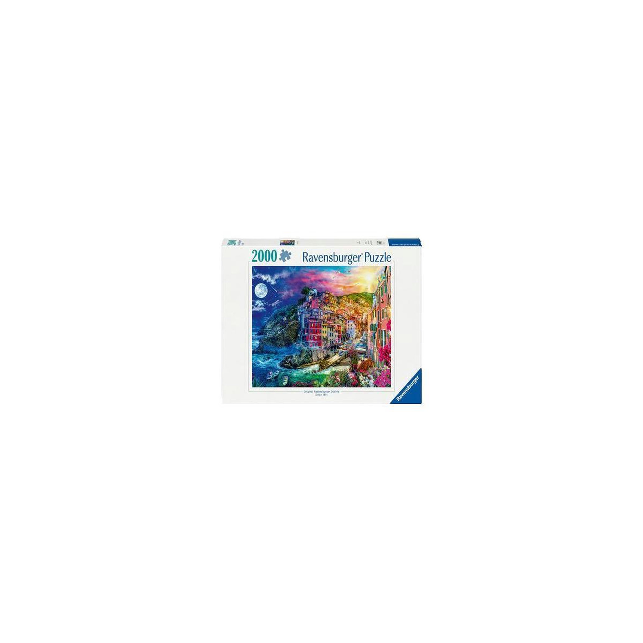 RAVENSBURGER Puzzle Ravensburger 2000 pièces Cinque Terre Colorées