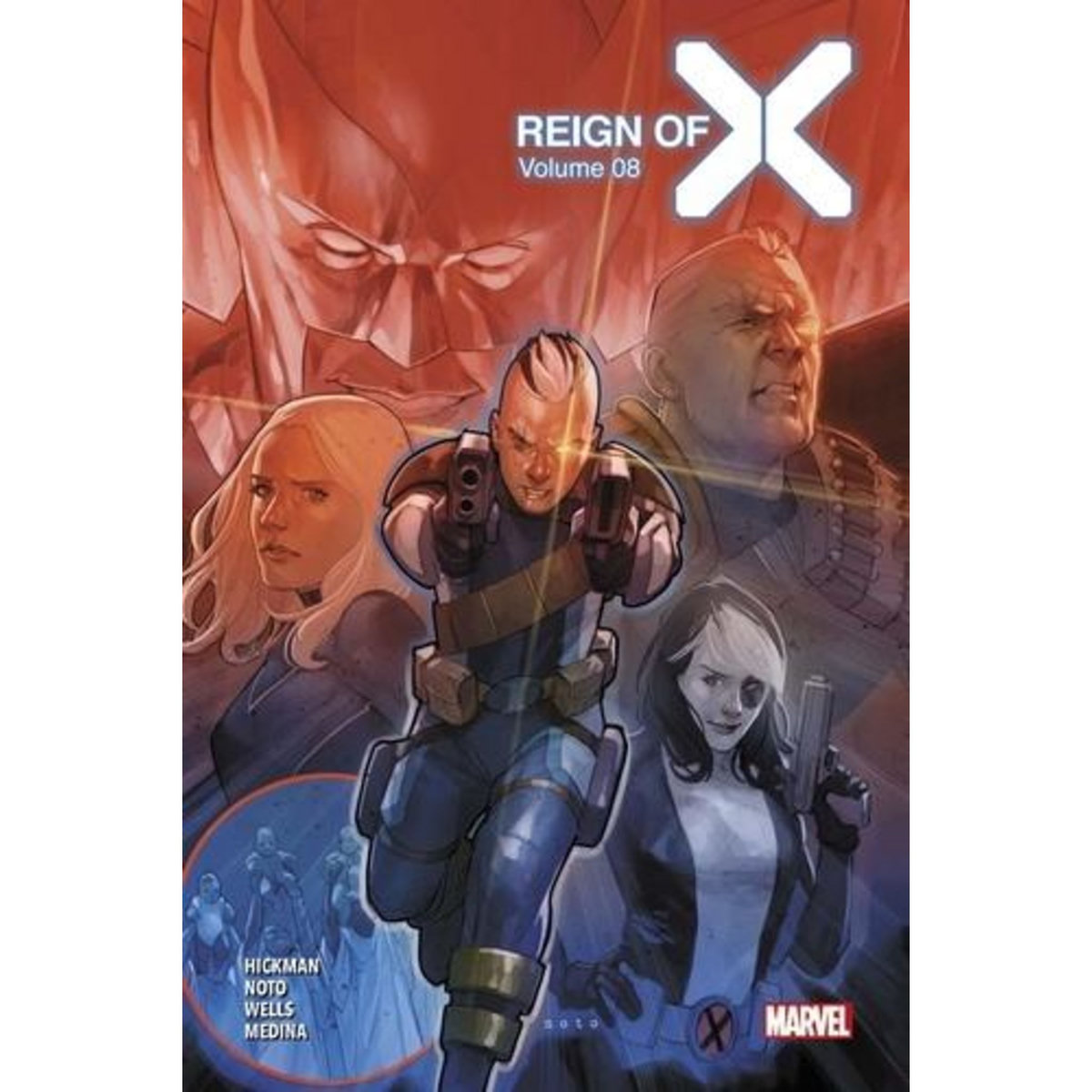 REIGN OF X TOME 8 . EDITION COLLECTOR, Hickman Jonathan