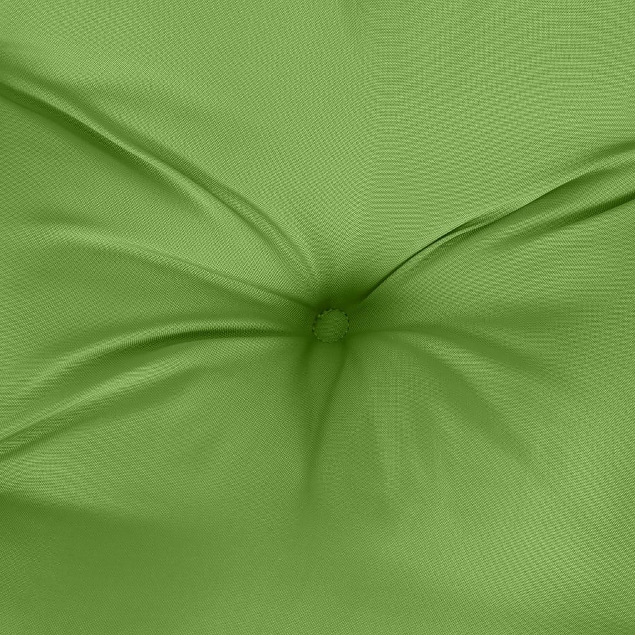 Voir la diapositive 5 : VIDAXL Coussin de banc de jardin vert melange 100x50x7 cm tissu