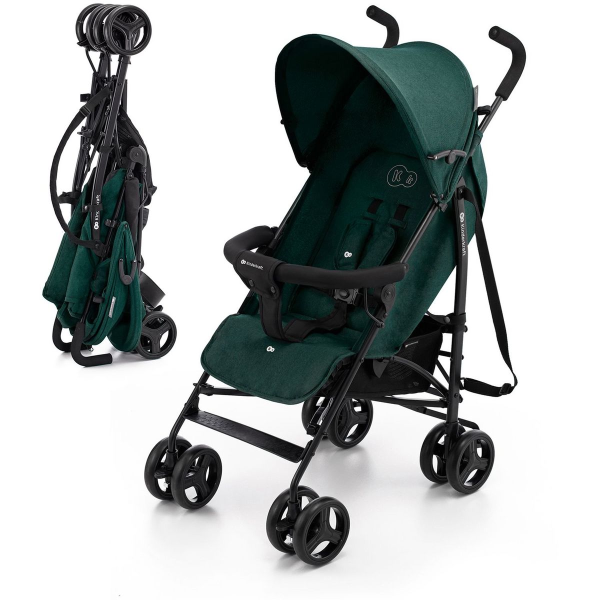 KINDERKRAFT Poussette canne TIK 