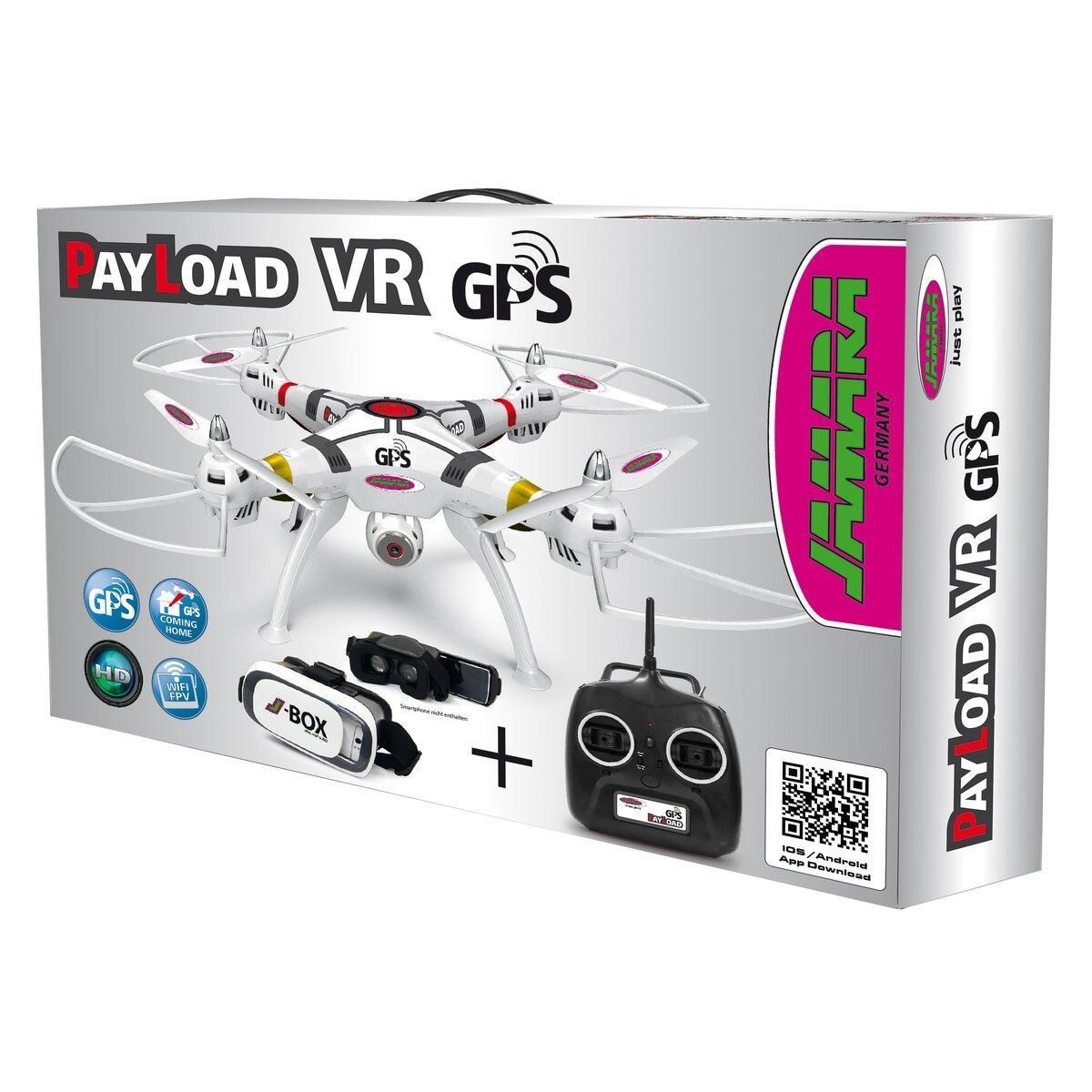 Jamara Payload GPS VR Drone Altitude HD FPV Wifi Coming Home