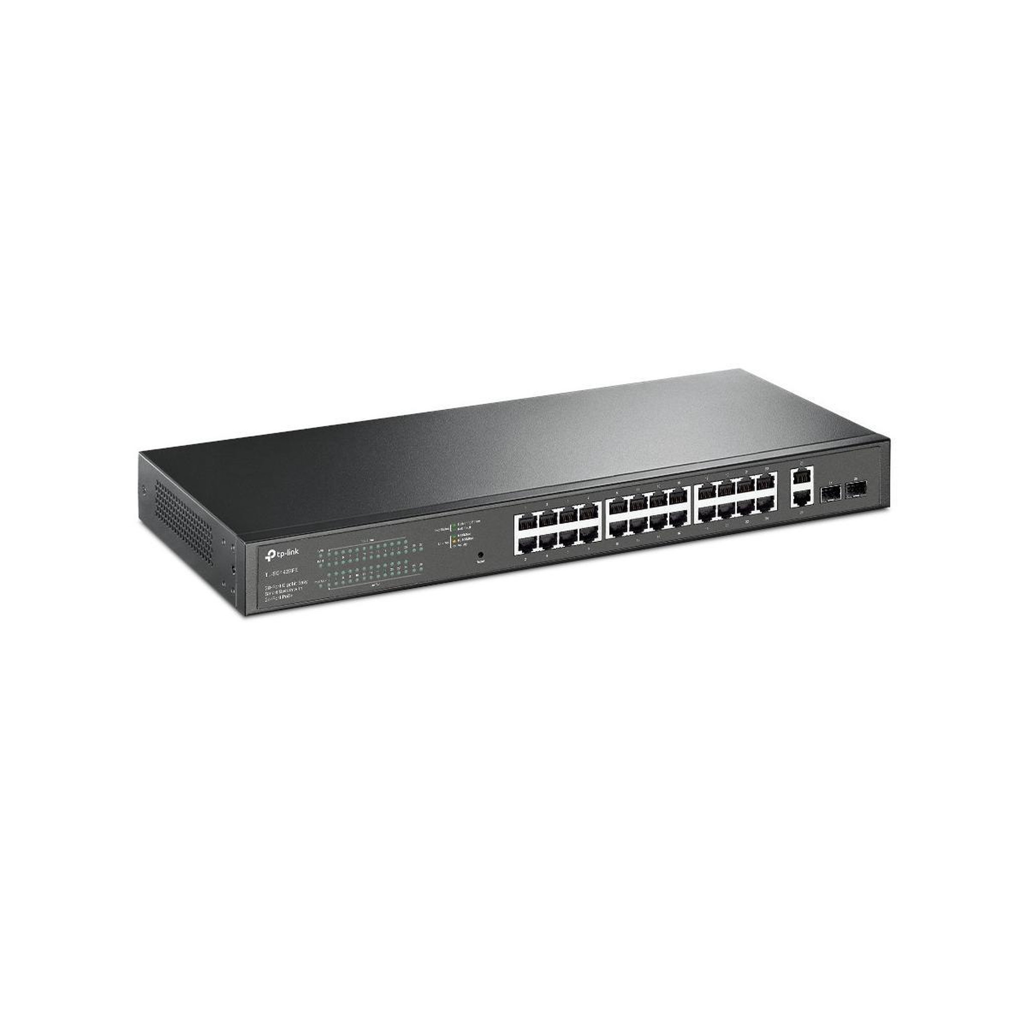 Voir la diapositive 3 : TP-LINK TP-LINK TPLINK Switch TL-SG1428PE TLSG1428PE (TL-SG1428PE) (TLSG1428PE)
