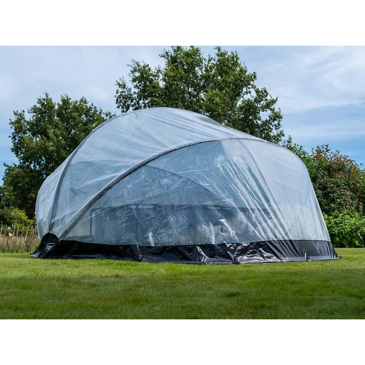 EXIT TOYS Dôme de piscine Ø 5,50 m avec fixation au sol - Exit Toys