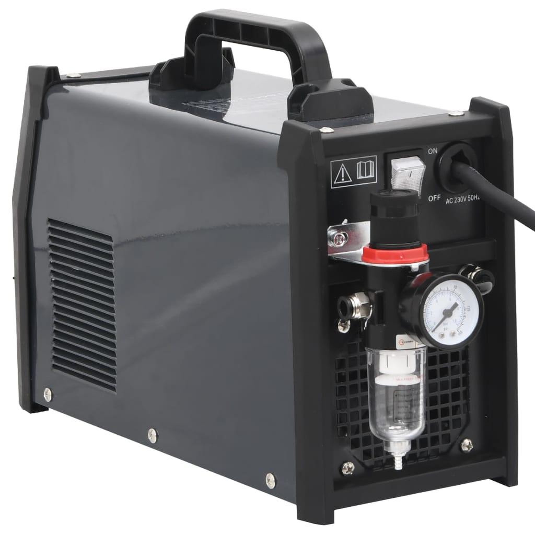 Voir la diapositive 4 : VIDAXL Cutter a plasma 40 a