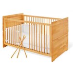 Pinolino Lit bebe Evolutif  Natura L 144 x P 77 x H 80