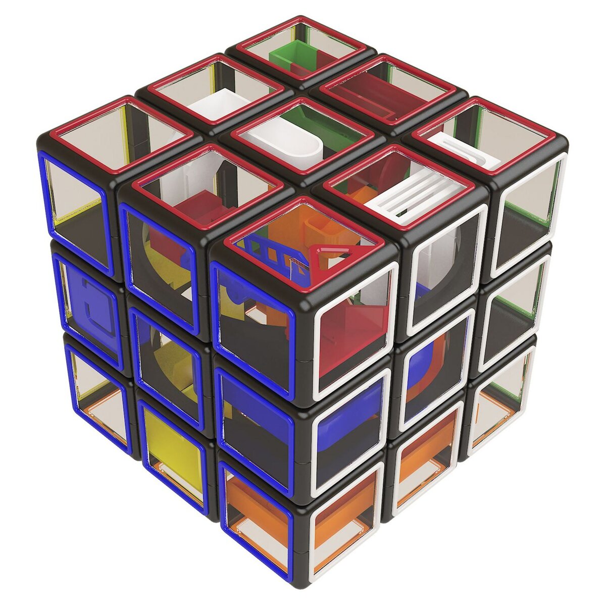 Rubik's Cube Coffret Duo 3x3 + 2x2 - Casse-tête - Spin Master