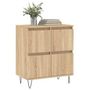 Voir la diapositive 3 : VIDAXL Buffet Chene sonoma 60x35x70 cm Bois d'ingenierie