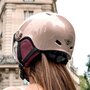 Voir la diapositive 2 : CASR Casque Style rose taille L