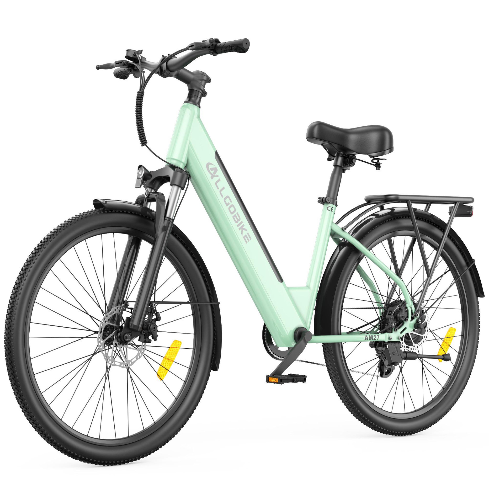 Voir la diapositive 5 : ALLGOBIKE Vélo électrique allgobike am27 27,5 pouces