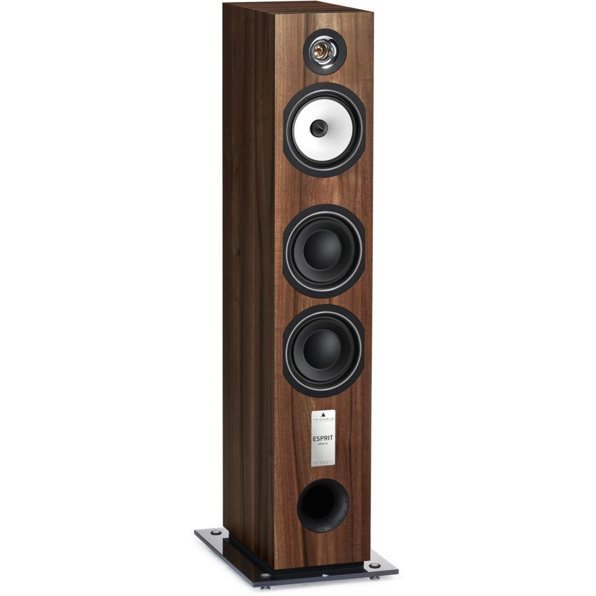 Triangle Enceinte colonne antal ez chataigner x1