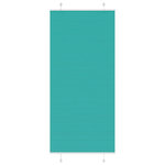 VIDAXL Store plisse vert petrole 90x200 cm largeur du tissu 89,4 cm